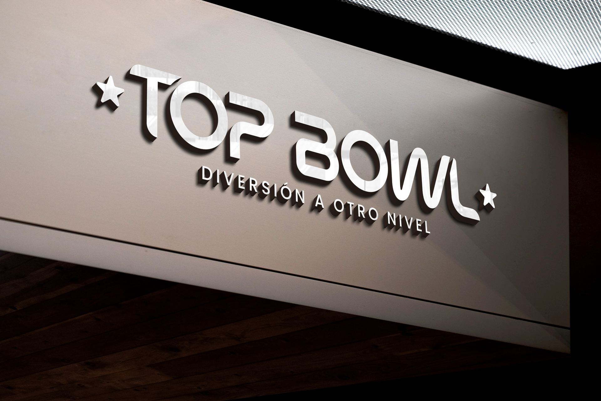 Letrero Top Bowl