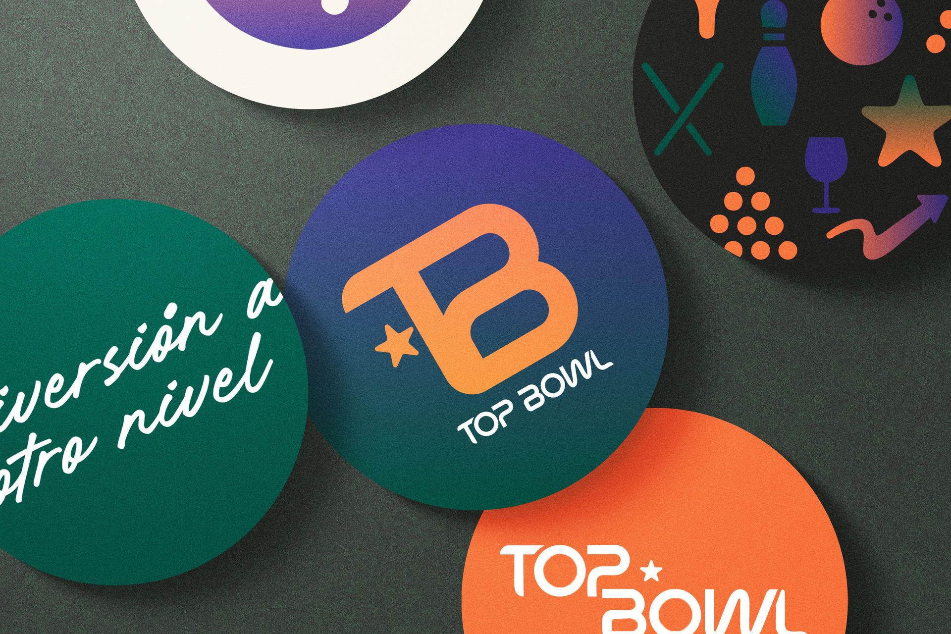 Posavasos Top Bowl